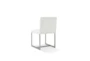 Eliza Pearl Dining Side Chair Set Of 2 - Back
