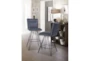 Demi Cobalt Counter Stool With Back Set Of 2 - Room