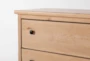 Marco Natural 5-Drawer Chest - Detail