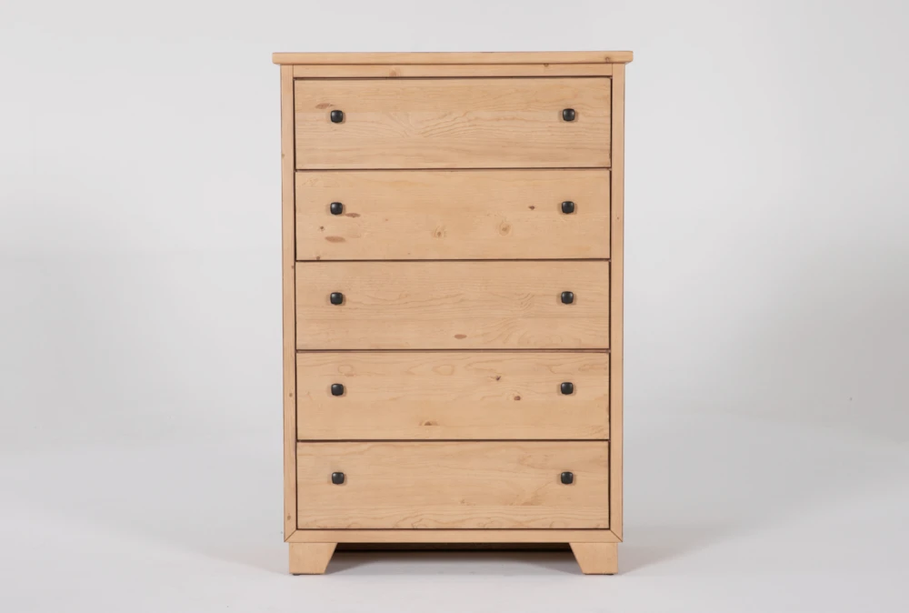 Marco Natural 5-Drawer Chest