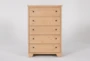 Marco Natural 5-Drawer Chest - Signature