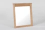 Marco Natural Mirror - Side