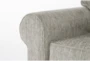 Carina Sage Arm Chair - Detail