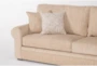 Carina Wicker 3 Piece Queen Sleeper Sofa, Chair & Ottoman Set - Detail