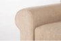 Carina Wicker 3 Piece Queen Sleeper Sofa, Chair & Ottoman Set - Detail