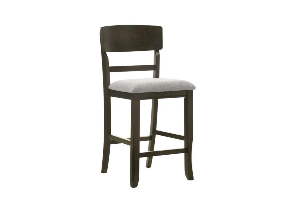 Kaely Kitchen Counter Stool With Back Set Of 2