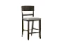 Kaely Kitchen Counter Stool With Back Set Of 2 - Signature