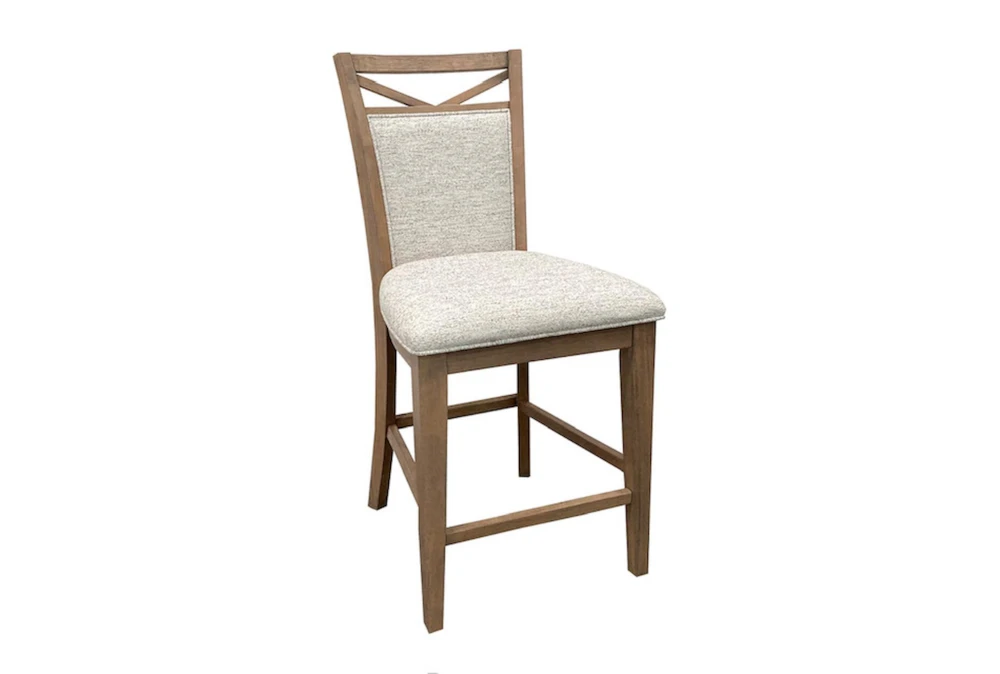 Amery Upholstered Counter Chair Set Of 2