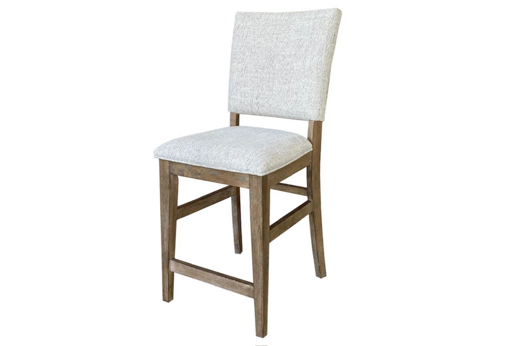 Sunlight Sandstone Counter Chair Upholstered Set Of 2