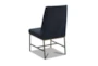 Diana Navy Dining Chair Set Of 2 - Detail