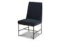 Diana Navy Dining Chair Set Of 2 - Detail