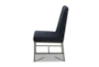 Diana Navy Dining Chair Set Of 2 - Side
