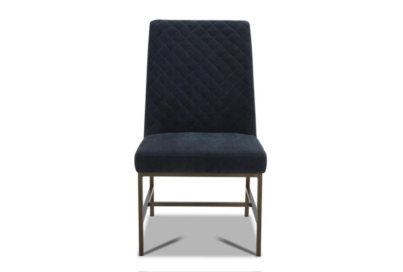 Diana Navy Dining Chair Set Of 2 - 360
