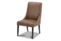 Kierra Brown Dining Chair Set Of 2 - Detail