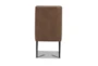 Kierra Brown Dining Chair Set Of 2 - Detail