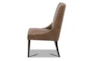 Kierra Brown Dining Chair Set Of 2 - Side