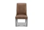 Kierra Brown Dining Chair Set Of 2 - Signature