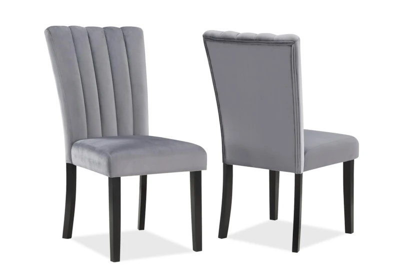 Pascual Side Chair Set Of 2 - 360