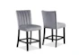 Pascual Kitchen Counter Stool With Back Set Of 2 - Signature
