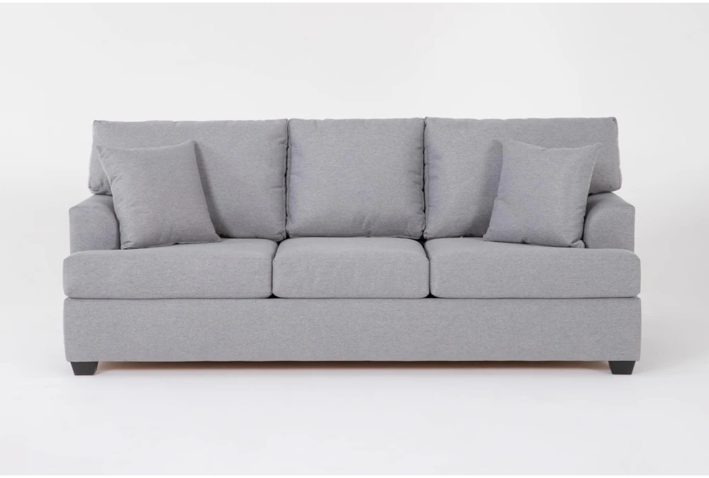 O'Donis Grey 88" Sofa