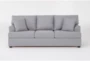 O'Donis Grey 88" Sofa - Signature