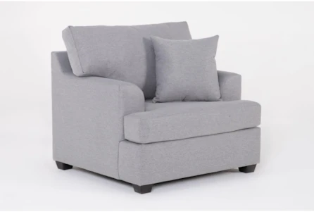 O'Donis Grey Arm Chair - Main