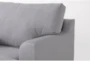 O'Donis Grey Queen Sleeper Sofa, Loveseat, Chair & Storage Ottoman Set - Detail