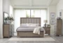 Alden King Wood & Upholstered Panel Bed - Room