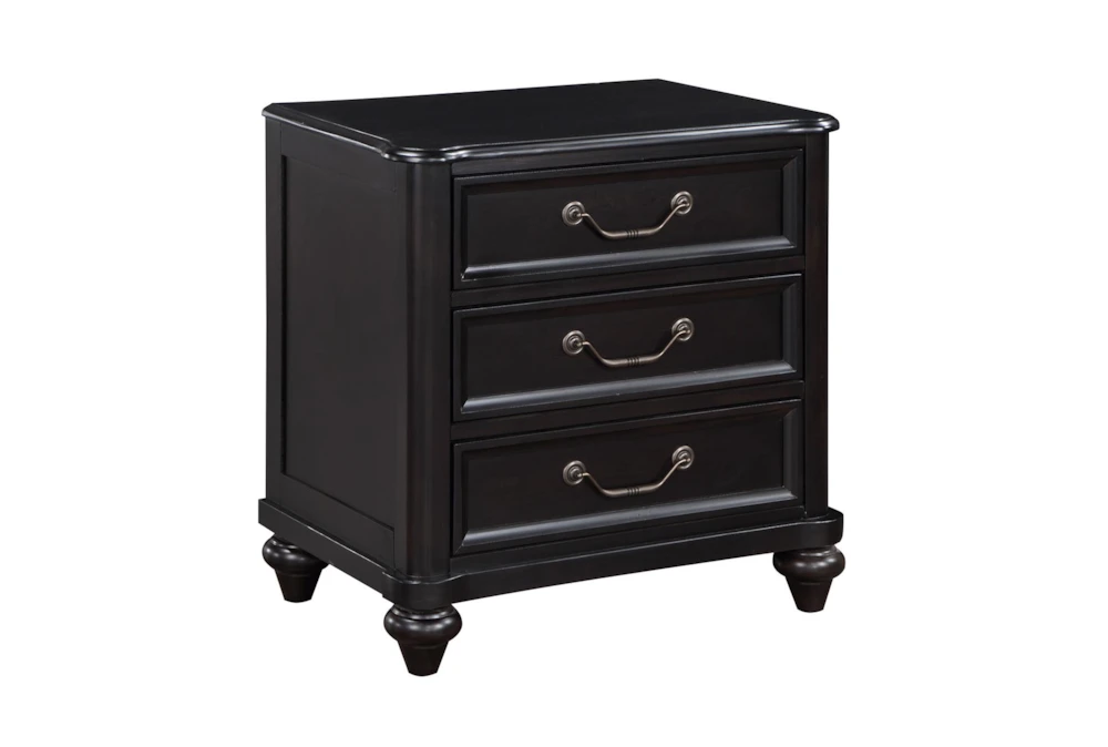 Clement 3-Drawer Nightstand