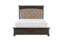 Theron King Wood & Upholstered Panel Bed - Front