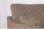 Aaliyah Mink Boucle 3 Piece Sofa With Ottoman - Detail