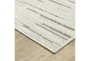 5'3"X7'6" Rug-Alba Stripes Ivory And Grey - Feature