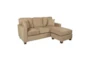 Russell Brown Earth Sofa W/Reversible Chaise - Signature