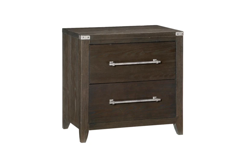 Lachlan 2-Drawer Nightstand - 360