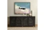 48X36 Fighter Pilot By Coup D'Esprit With Black Frame - Room