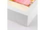 40X30 Rainbow Container By Coup D'Esprit With White Frame - Detail