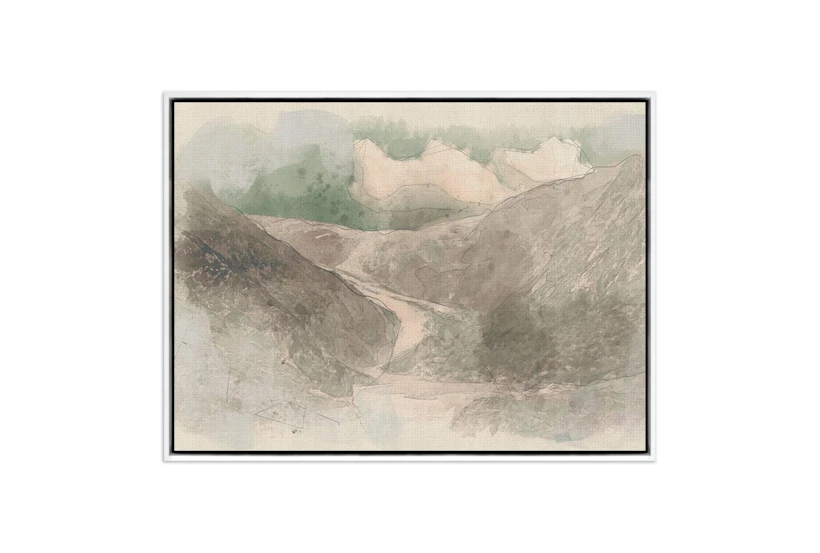 48X36 Ravine By Coup D'Esprit With White Frame - 360
