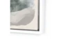 40X30 Costal Sketch I By Coup D'Esprit With White Frame - Detail