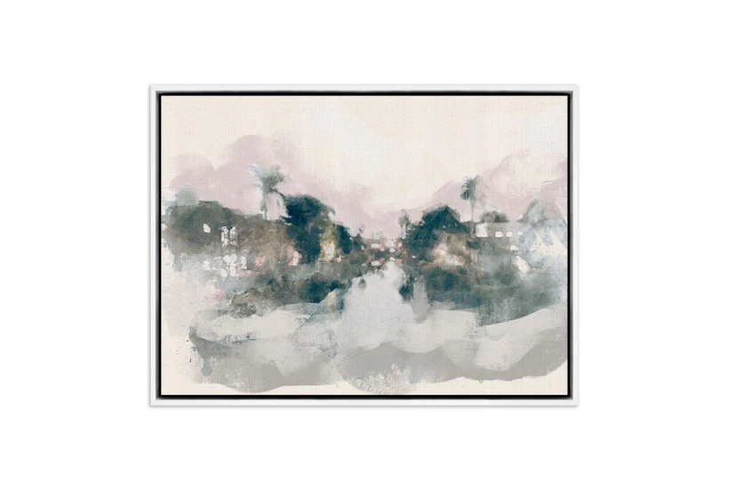 40X30 Costal Sketch I By Coup D'Esprit With White Frame - 360