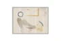 48X36 High Spirit I By Coup D'Esprit With White Frame - Signature