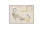 40X30 High Spirit I By Coup D'Esprit With White Frame - Signature