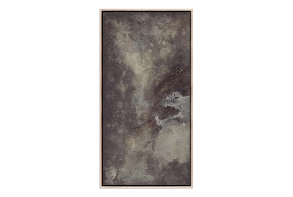 31X60 Penumbra Iv By Maria Teresa With Maple Frame