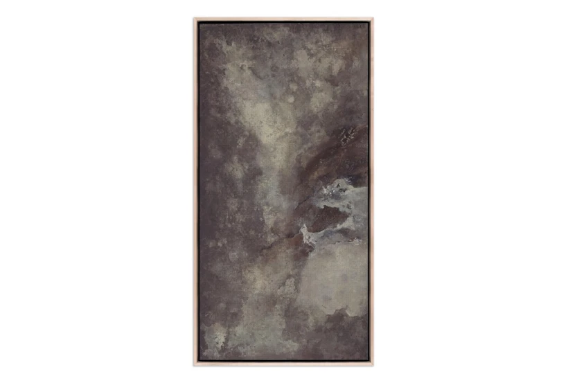 31X60 Penumbra Iv By Maria Teresa With Maple Frame - 360