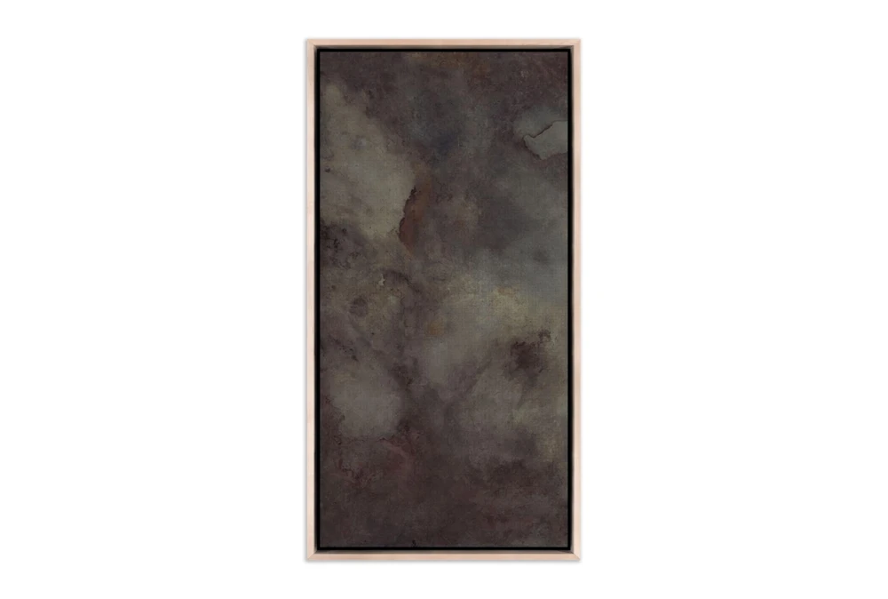 21X40 Penumbra V By Maria Teresa With Maple Frame