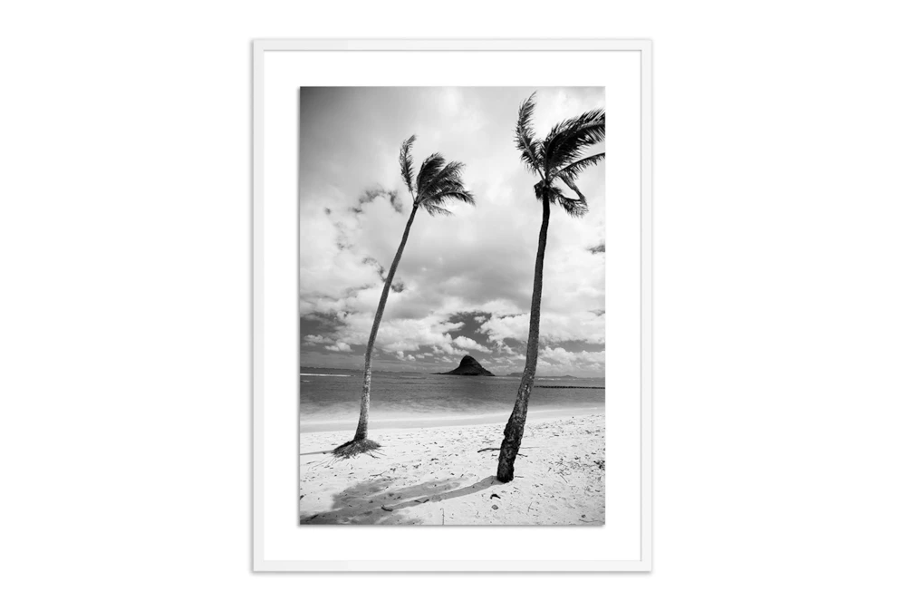 30X40 Hawaii 7 By Jeremy Bishop With White Frame