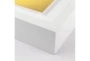 40X30 Sundancer Yellow By Boyd Elder With White Frame - Detail