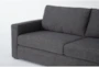 Araceli II Pewter 2 Piece Condo 86" Queen Sleeper Sofa/Chair Set - Detail