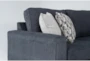 Monterey Twilight 3 Piece 86" Queen Sleeper Sofa, Chair & Ottoman Set - Detail