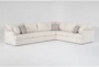 Belinha II Opal 4 Piece Sectional with Left Arm Facing Full Sleeper - Signature
