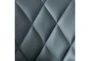 Latmore Grey 34" Low Back Adjustable Swivel Bar Stool Set Of 2 - Material